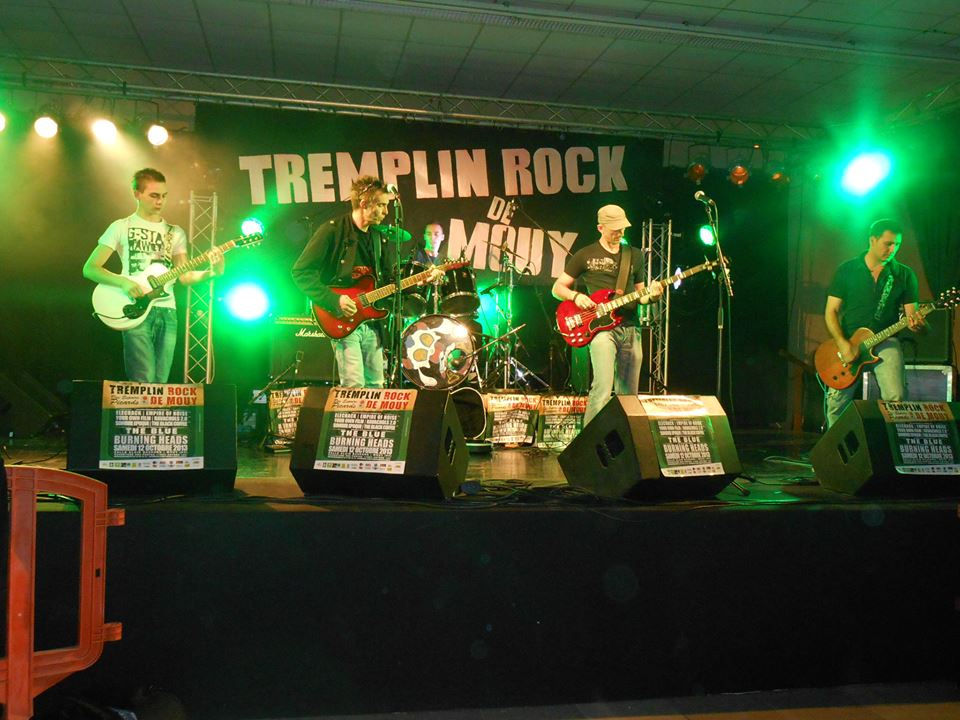 Sombre epoque tremplin rock de Mouy