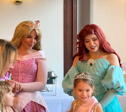 The Enchanted Birthday Party Package