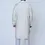 Thumbnail: White embroidered kurta with short jacket