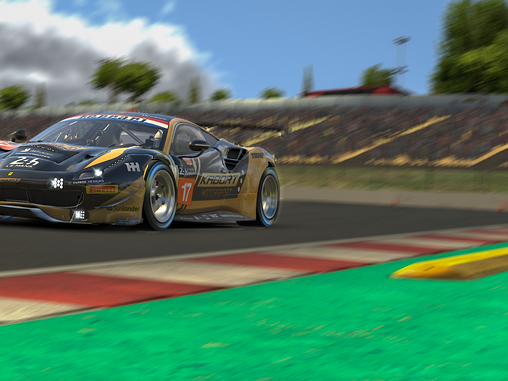 Bad Luck Continues At Catalunya  