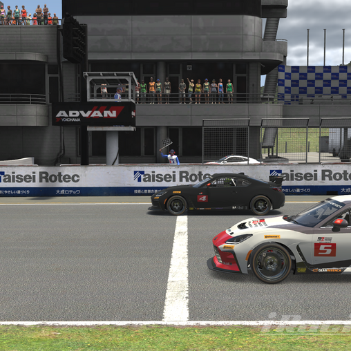 A GR8(6) Race At Okayama!!! (Week 13) 