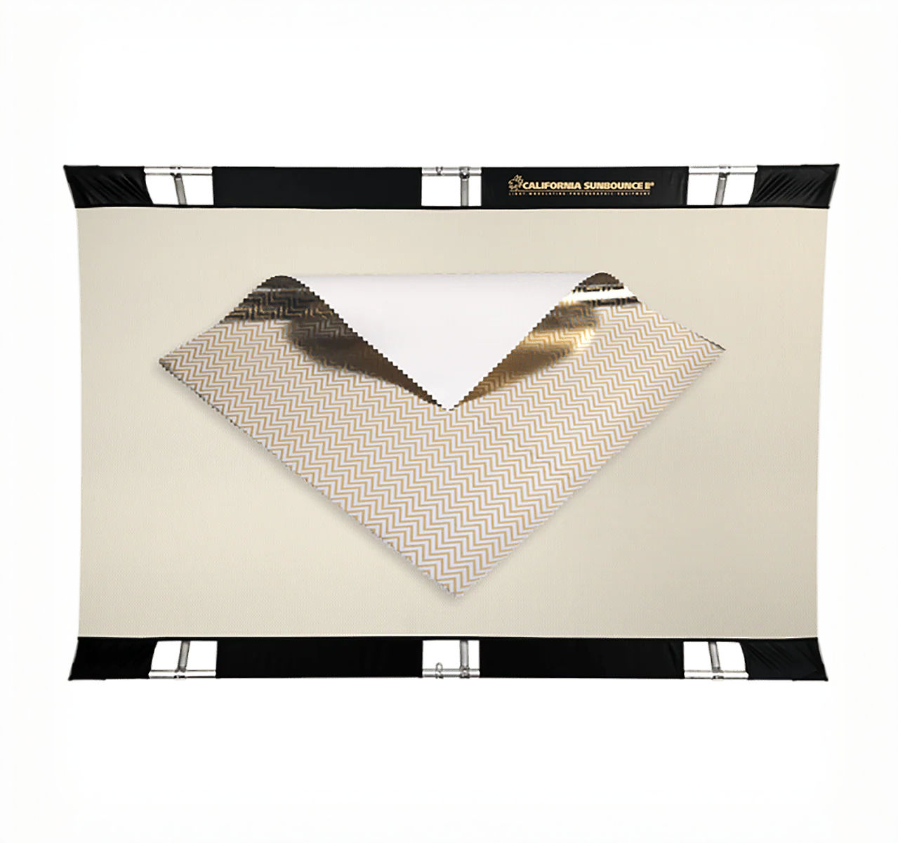 California Sunbounce - Zebra ( Gold & Silver ) (6x4)