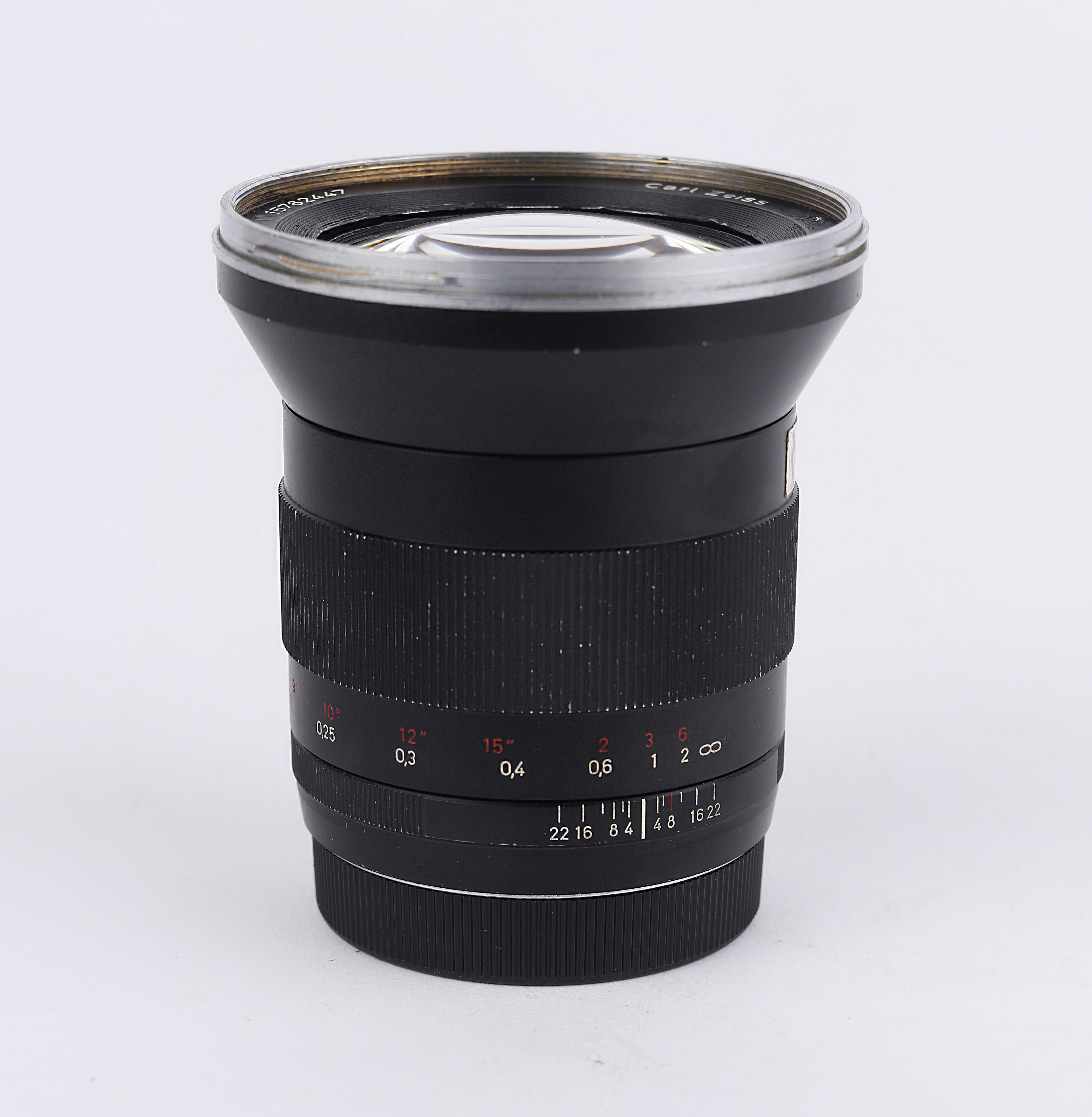 Zeiss ZE 21mm Lens EF Mounted