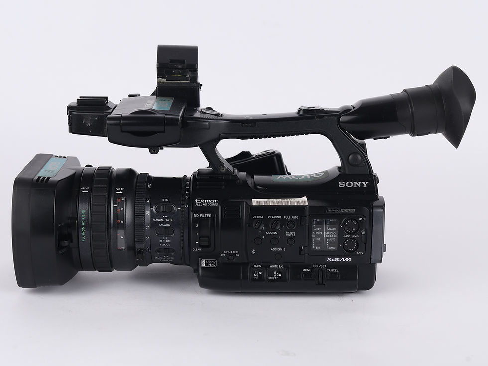 Thumbnail: Sony PMW-200 (Body + Batteries + Cards + Tripod)