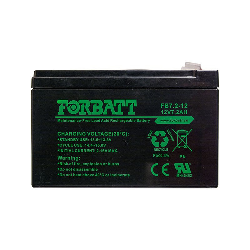 12V 24 Amp Hour Battery (Block Battery)