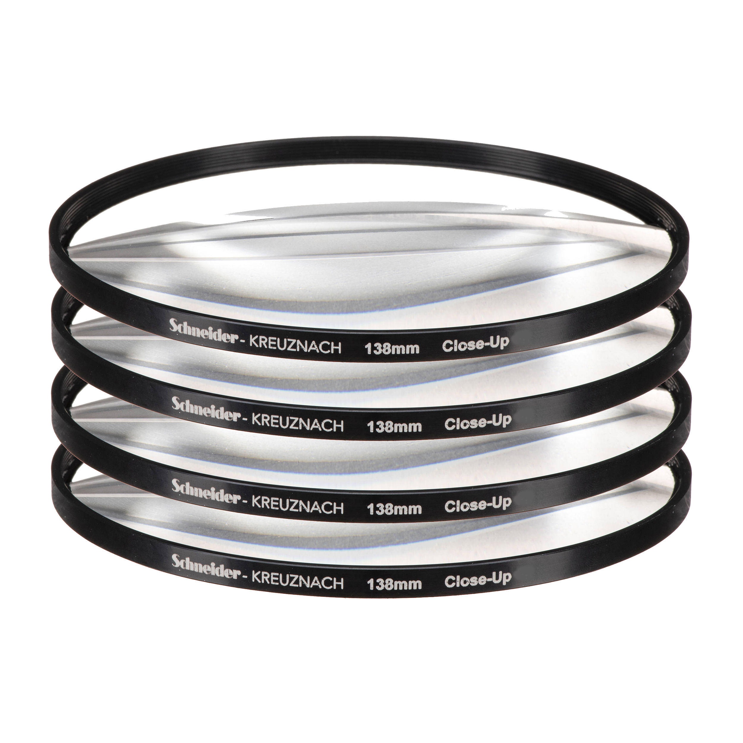Schneider 138mm Split Diopter Set ( +1/2 +1 +2 +3 )