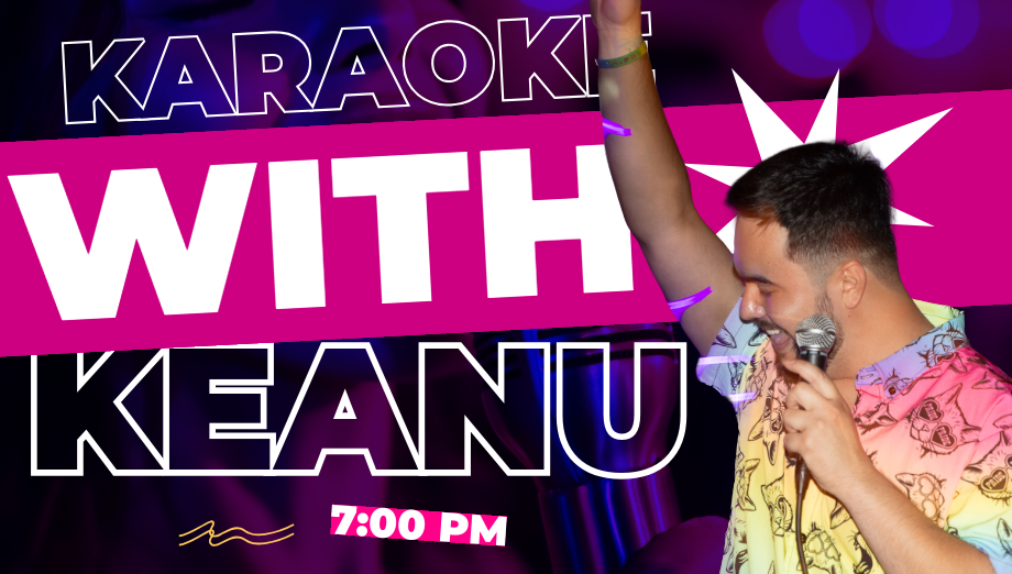 Karaoke with Keanu