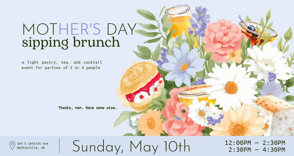 Mother's Day Sipping Brunch
