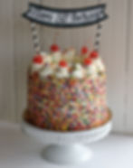 Sprinkle Covered Sides
