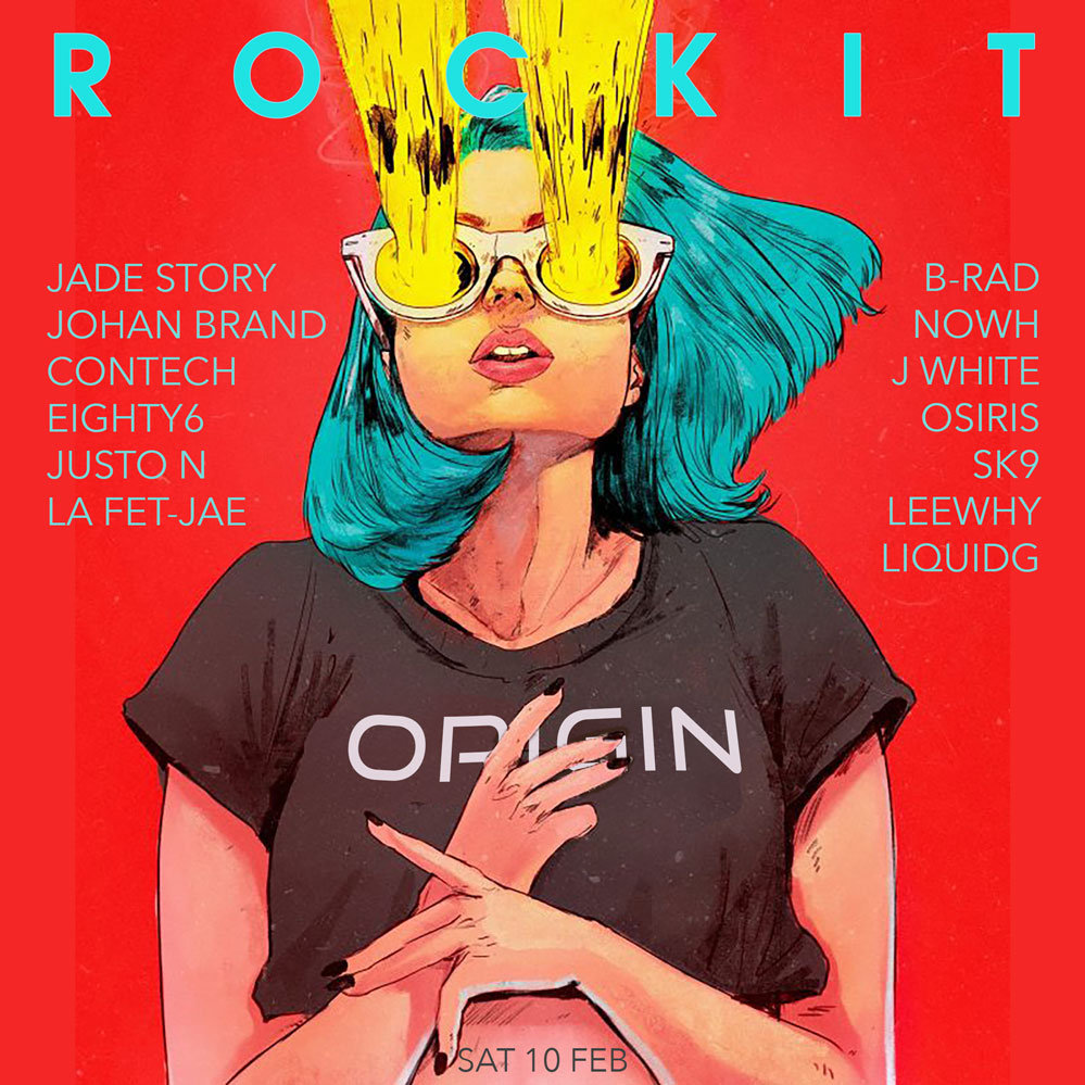 ROCKIT | Origin Nightclub