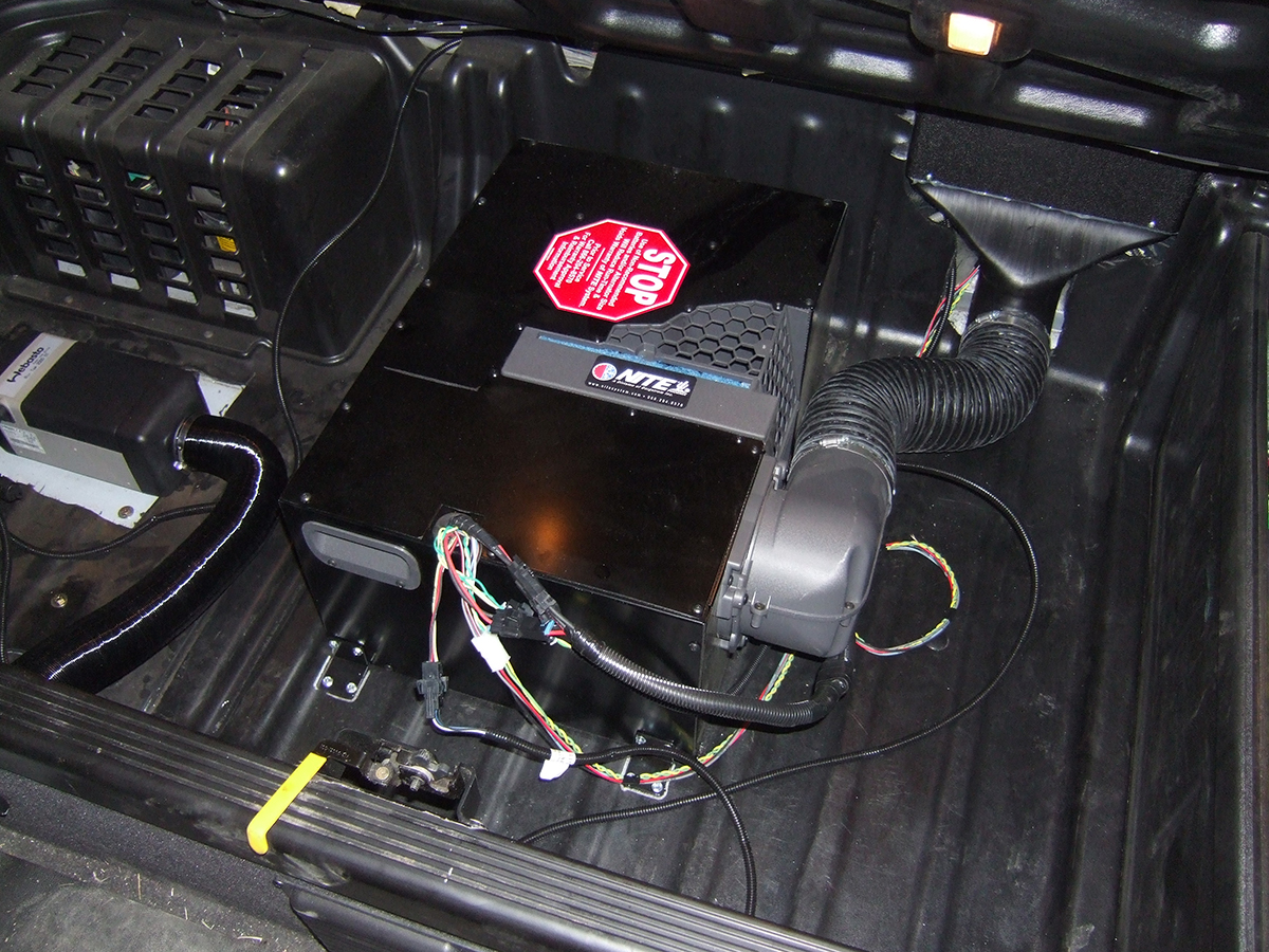 APU Services Texas Truck A/C