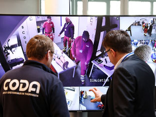 Kliniken, Rettungsdienst und Arztpraxen