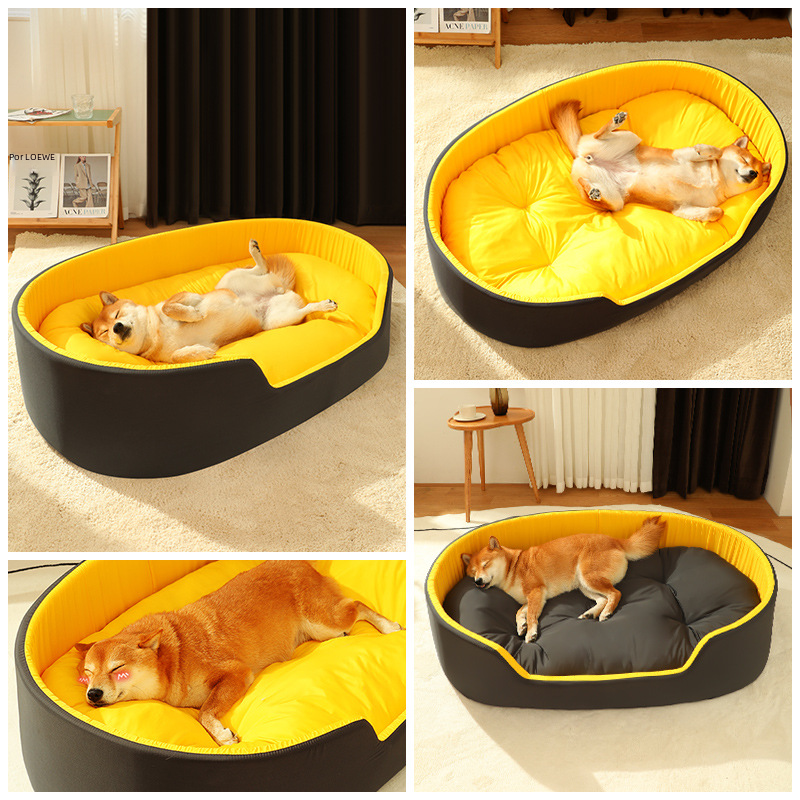 Thumbnail: Universal Pet Dog Bed with Removable Washable Cover