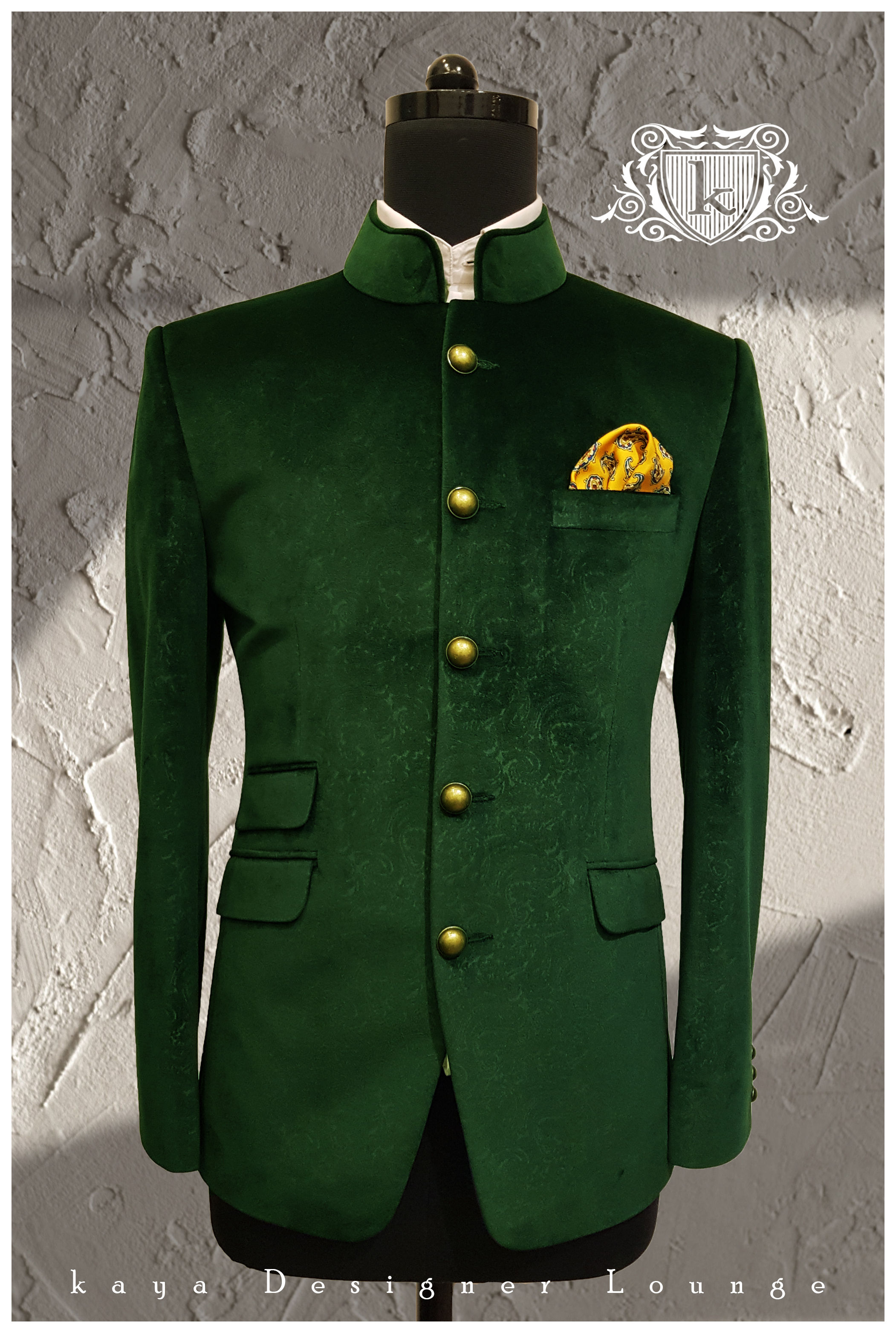 Velvet Jacket Set