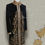 Thumbnail: Embroidered Velvet Sherwani Set