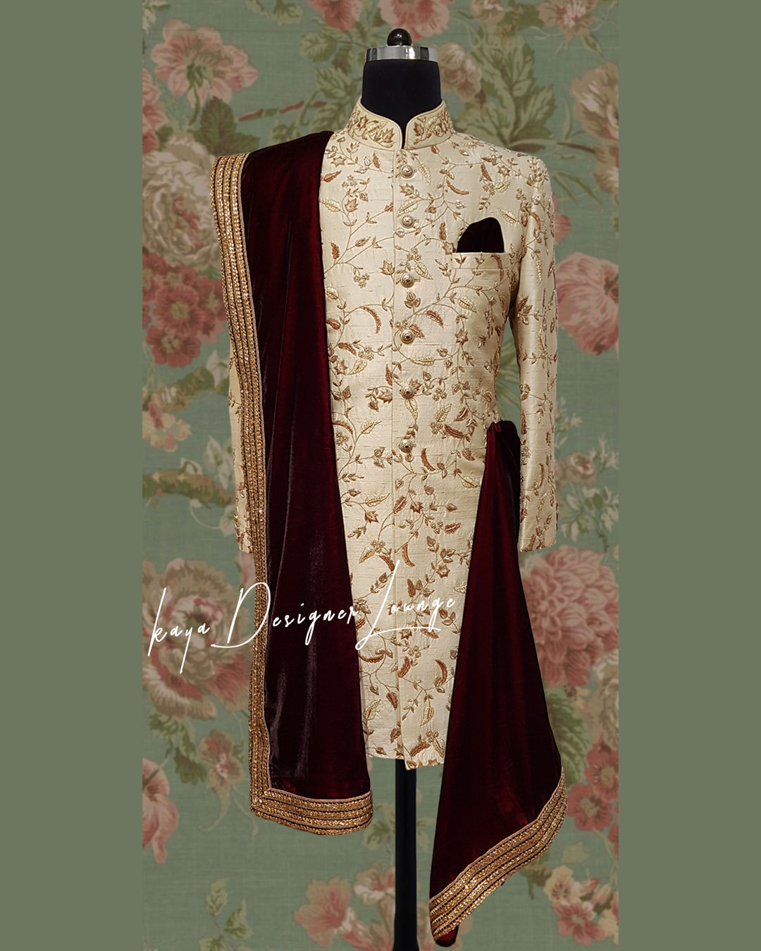 Sherwani (hand work) Set