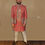 Thumbnail: Mirror & Gota Patti Work Front Open Linen Jacket Set