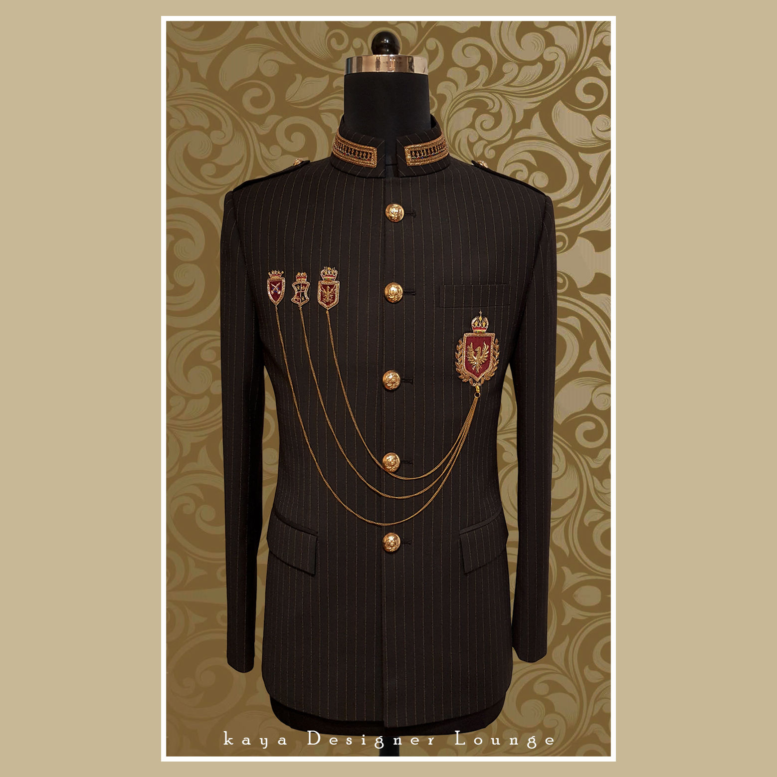Bandhgala Jacket (hand work) Set