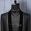 Thumbnail: Hand work on Black Jacket, Cummerbund and Bow - Two Piece Tuxedo