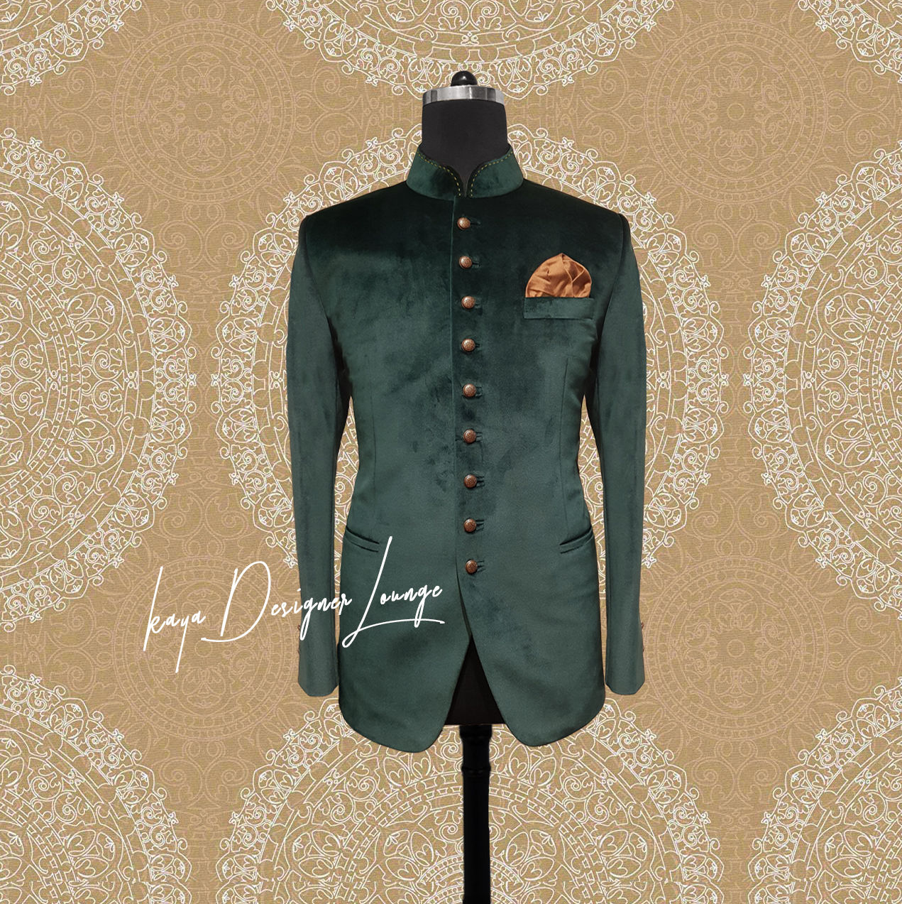 Velvet Jacket Set
