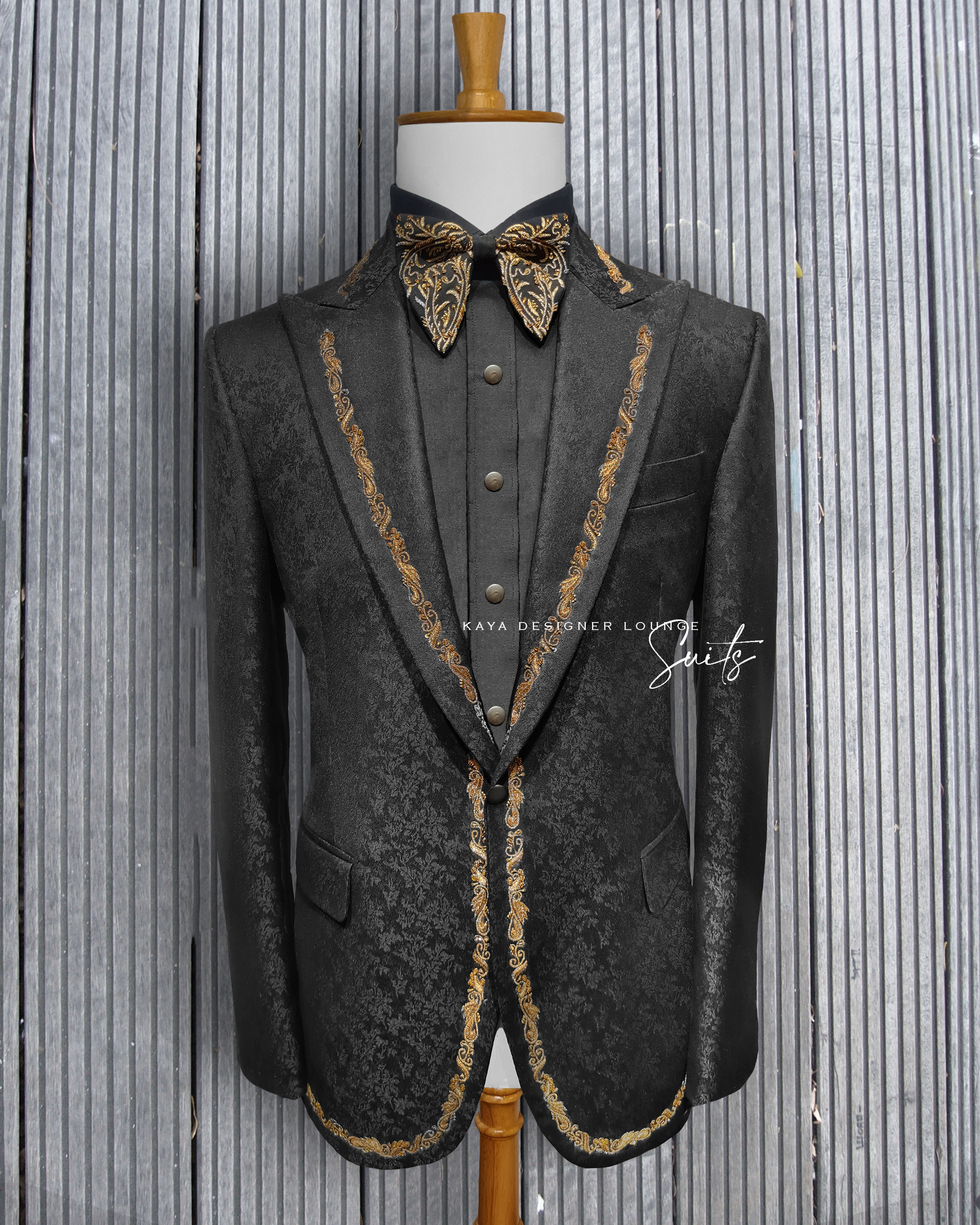 Jacket (hand work) Two Piece Tuxedo