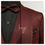 Thumbnail: Dark Maroon Sarin Finish Jacket Three Piece Suit
