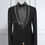 Thumbnail: Jet Black Jacket (hand work) Two Piece Tuxedo