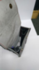 Thumbnail: large lined belt pouch