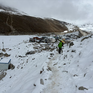 HERE WE GO AGAIN: Somehow we're going back to Nepal