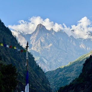 DENG, WE MADE IT!: Arriving at Nepal's Manaslu Circuit