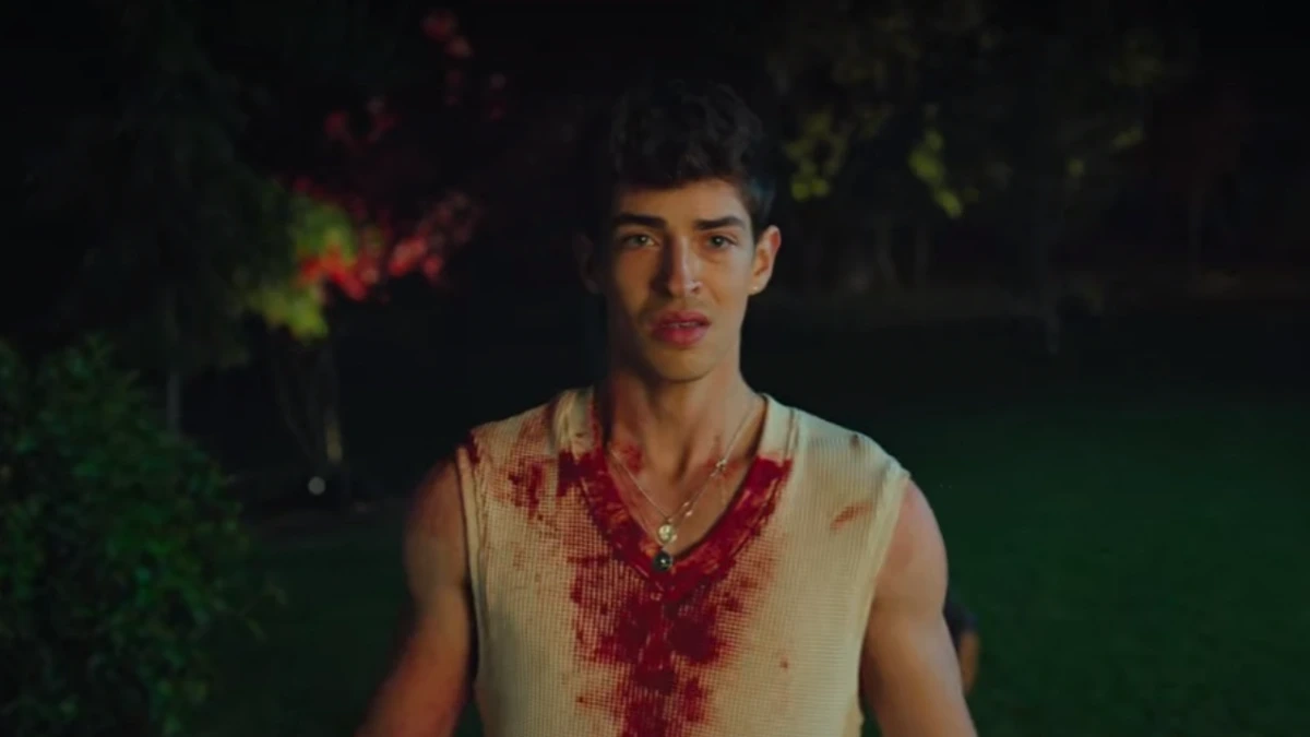 Patrick ensangrentado, trailer Élite temporada 5