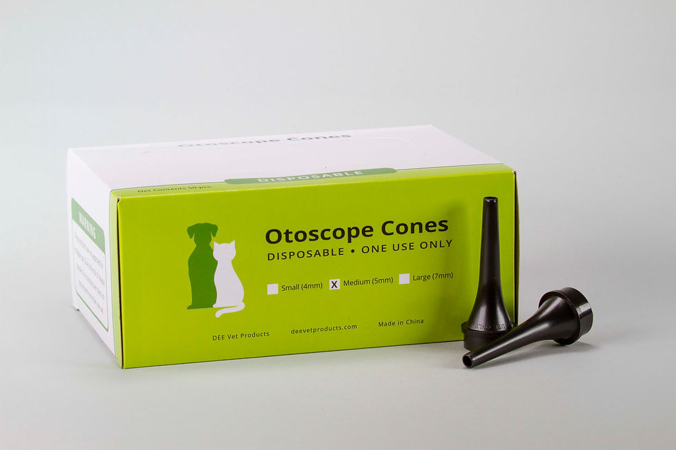 OTOSCOPE CONES Dee Veterinary Produ