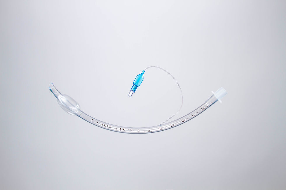 Thumbnail: DEE 8.5 mm Endotracheal Tube
