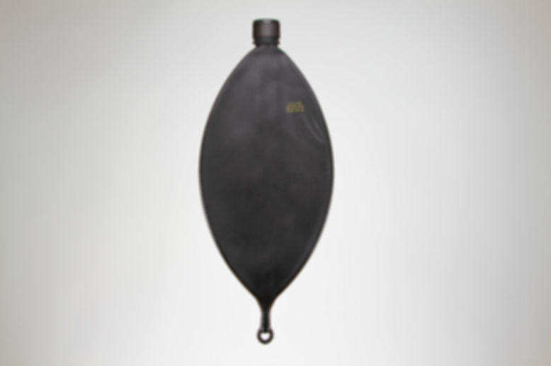 MWI Black Rubber Breathing Bag - 4 Liter