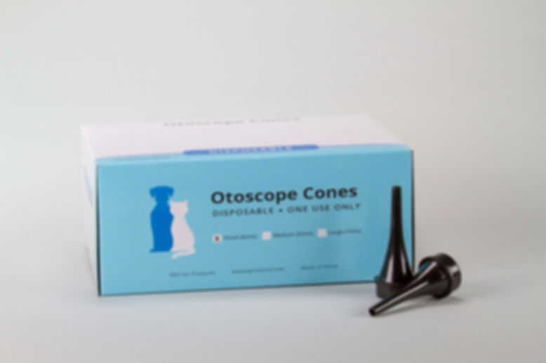 DEE Otoscope Cones - 4 mm (Box of 50)