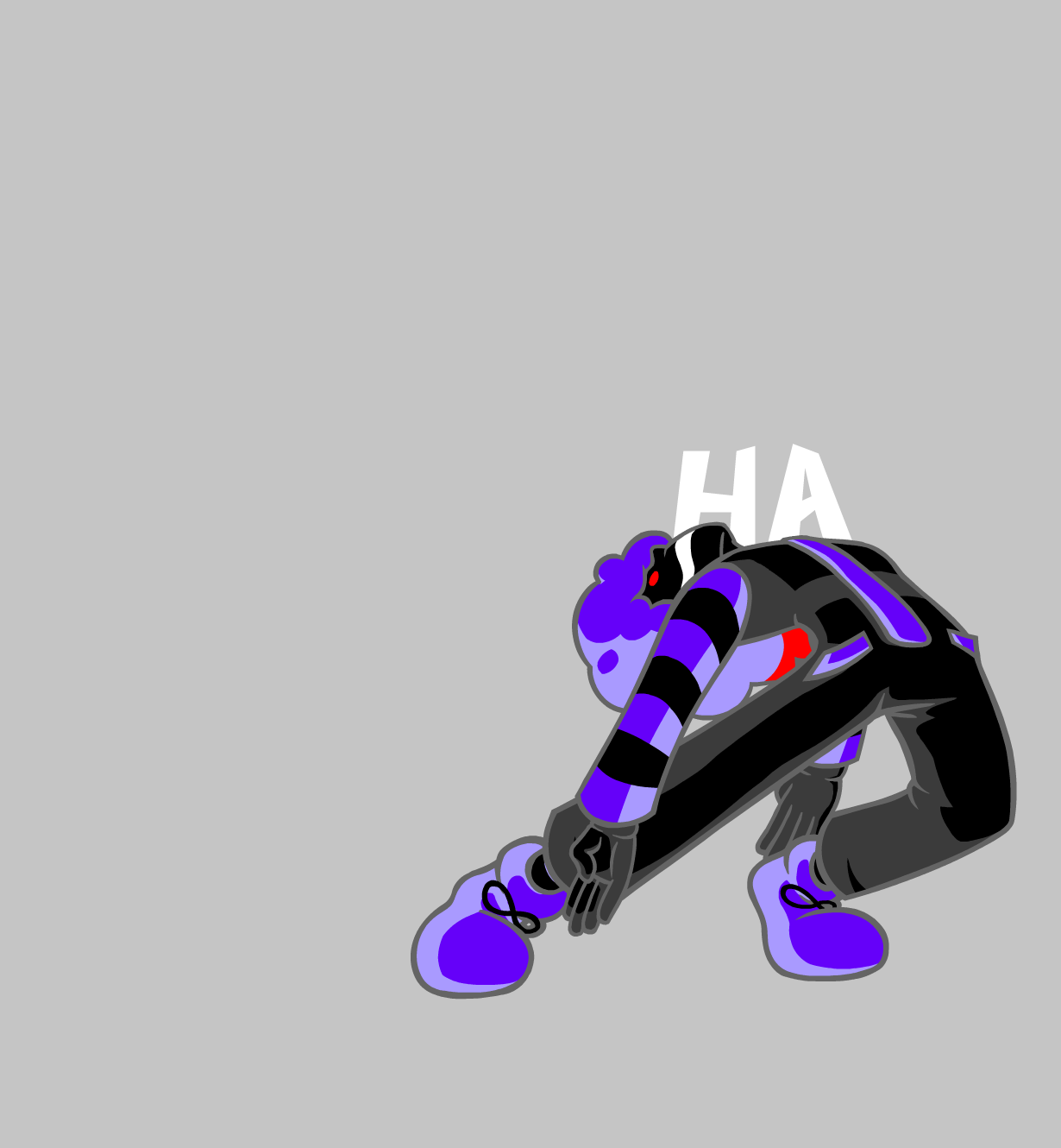 laughing poses