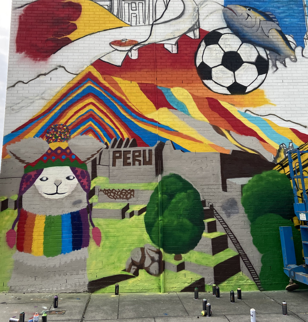 Cusco, Peru WIP 3