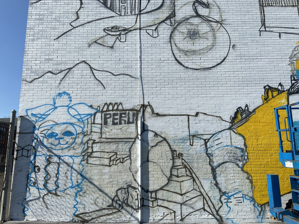 Cusco, Peru WIP 1