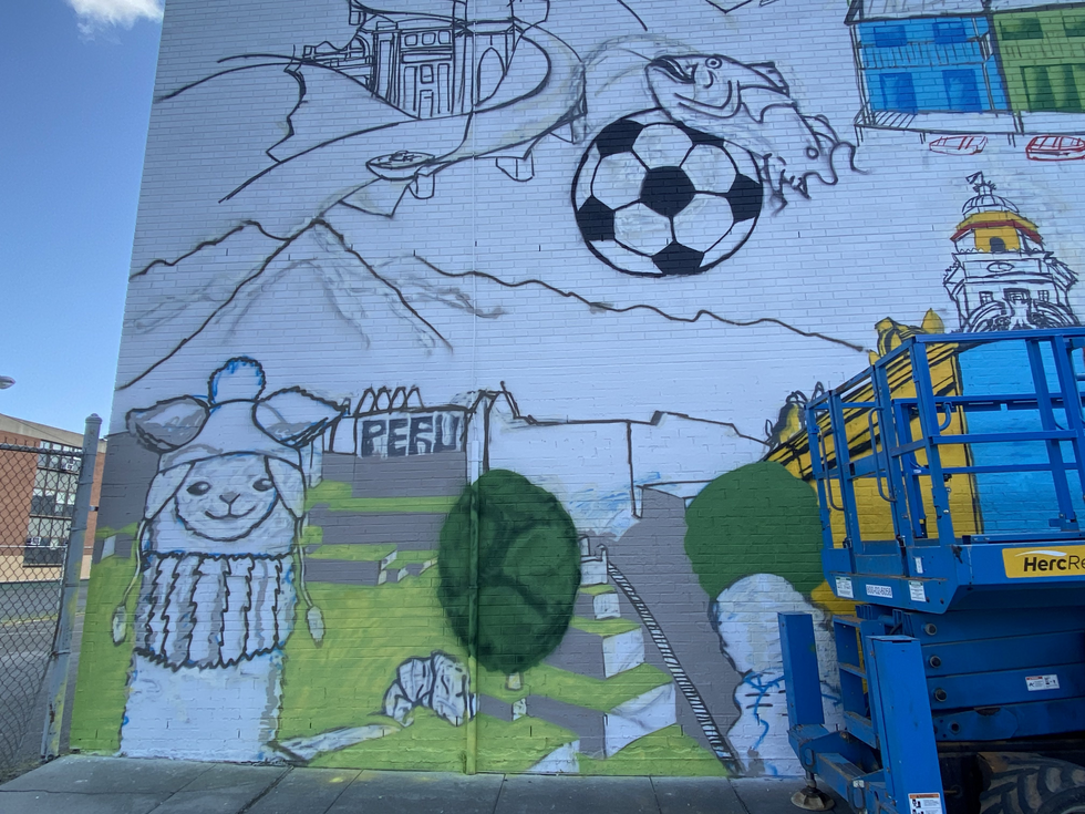 Cusco, Peru WIP 2