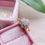 Thumbnail: Vintage Diamond Flower Engagement Ring