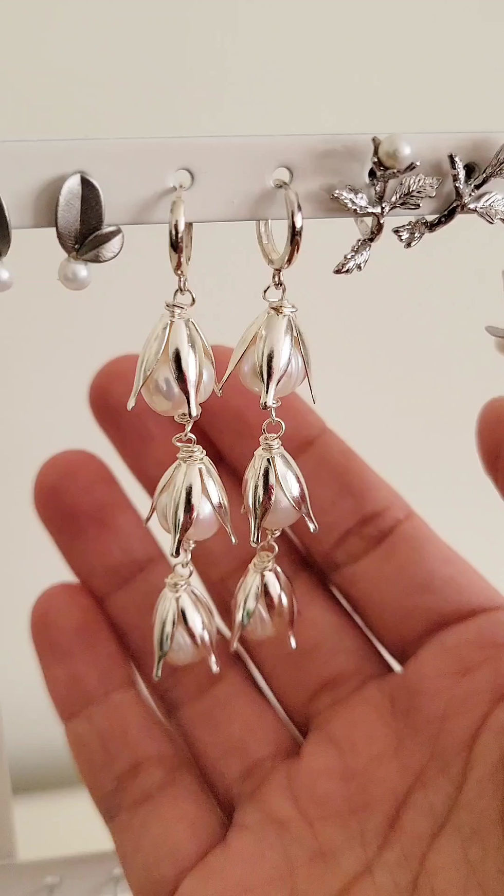 Thumbnail: bridal earrings