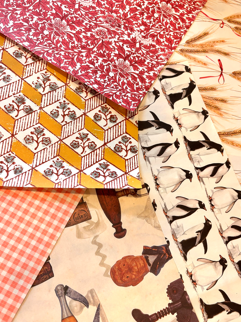 Papiers décoratifs florentins