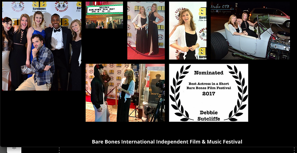 Barebones Film Fest.