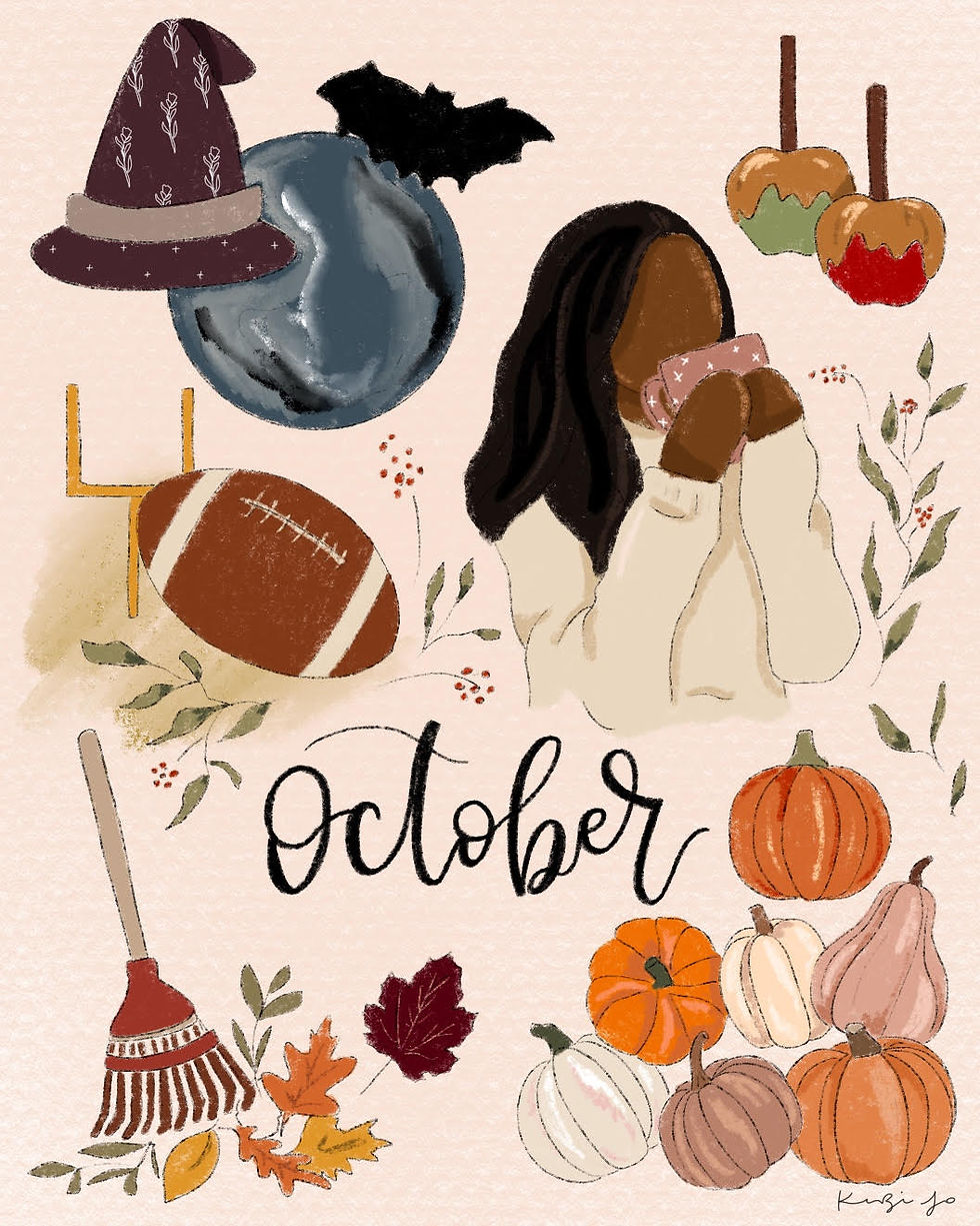 October Free Digital Download