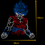 Miniatura: Enseigne néon led " Sangoku"