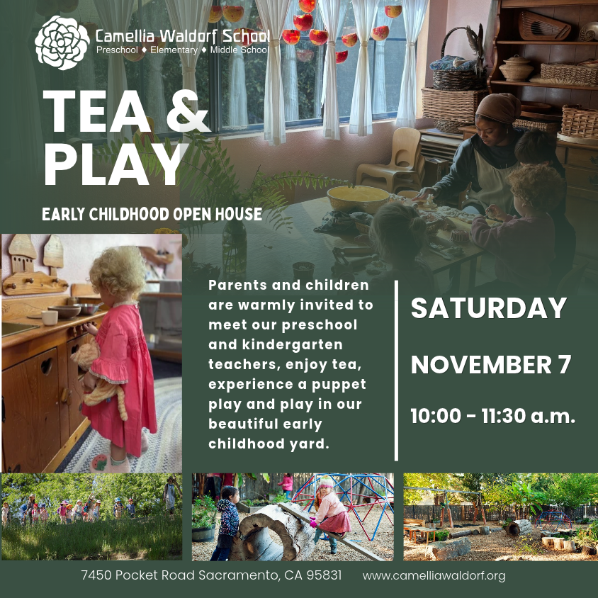 Fall 2026 Early Childhood Open House