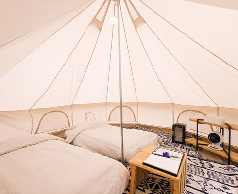 SOLABASE グランピング キャンプ 宿泊 気球