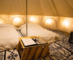 SOLABASE グランピング キャンプ 宿泊 気球