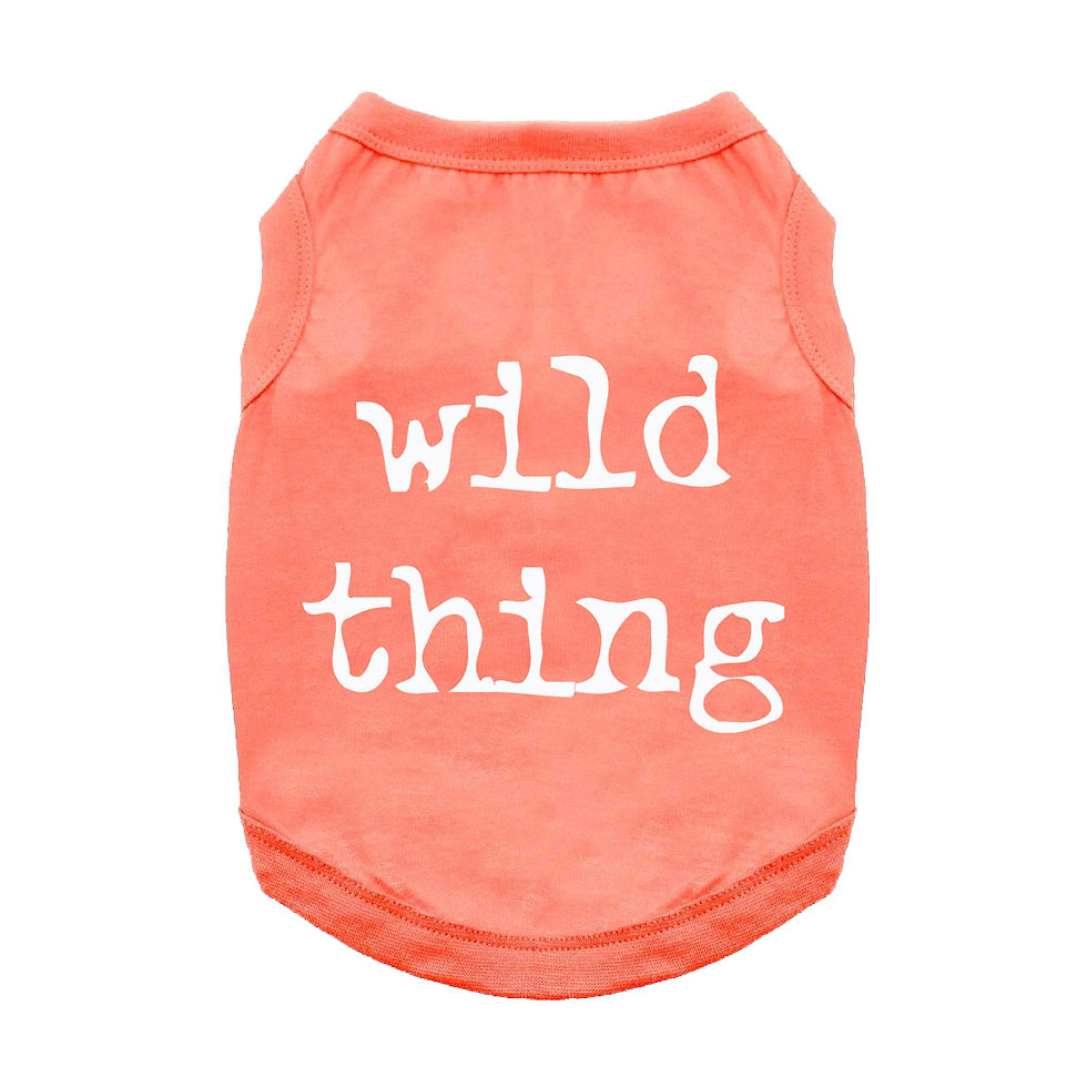 Thumbnail: Wild Thing Dog Tank