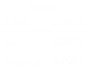 円頓寺商店街ボルダリングハウスノットの初回利用料金